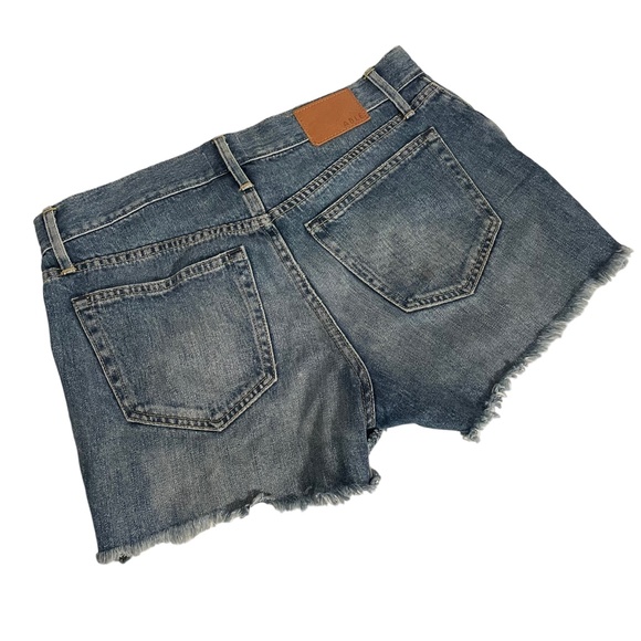 Able The Cut Off Distressed Denim Jean Shorts Size 26 - Picture 2 of 6